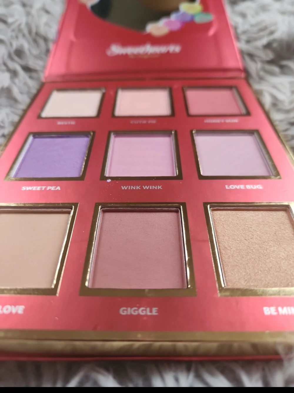 sweethearts eyeshadow palette